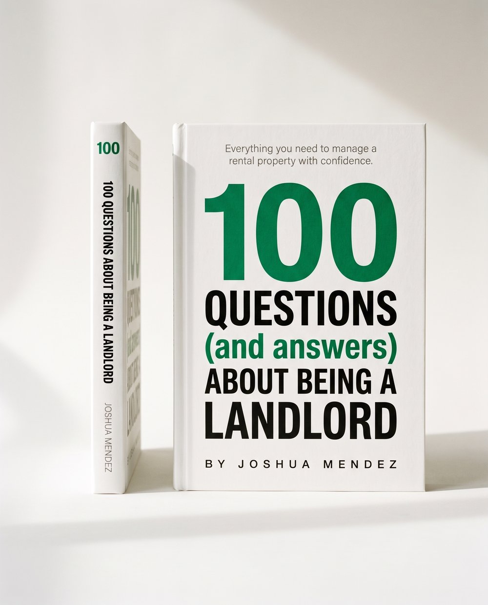 100 Questions (and Answers) About Being a Landlord — book cover