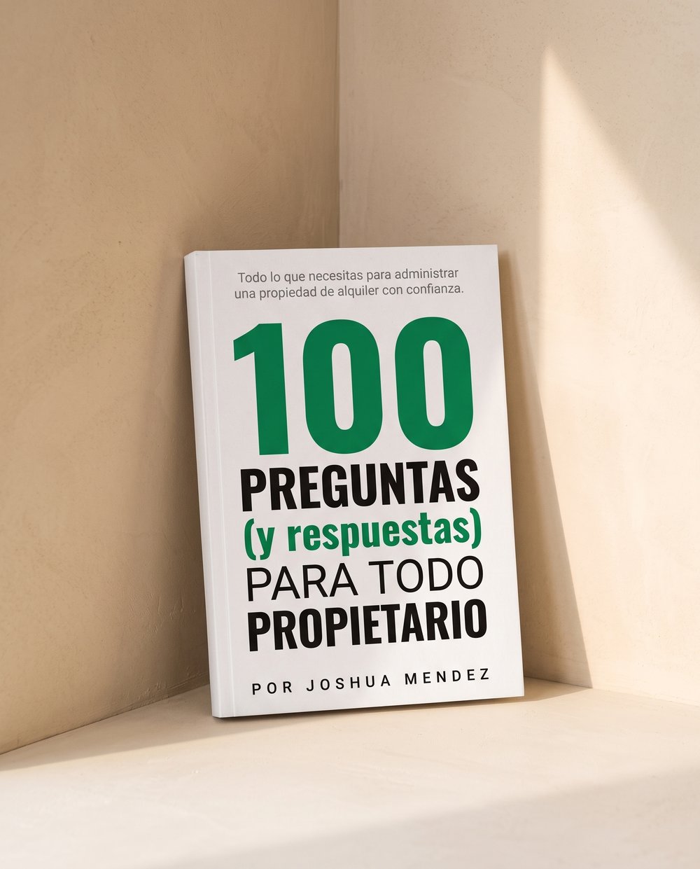 100 preguntas (y respuestas) para todo propietario — portada del libro