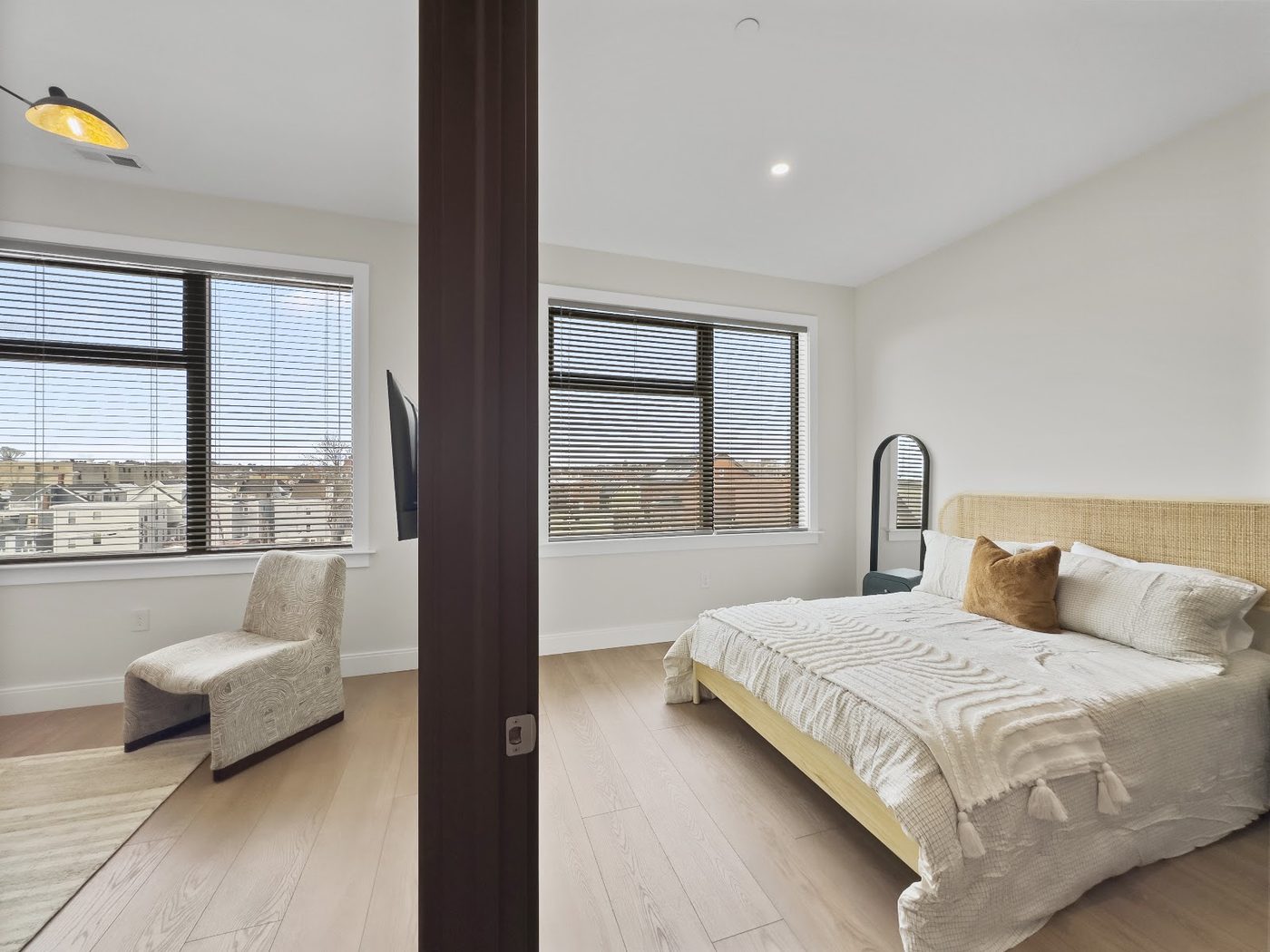 Styled bedroom photo